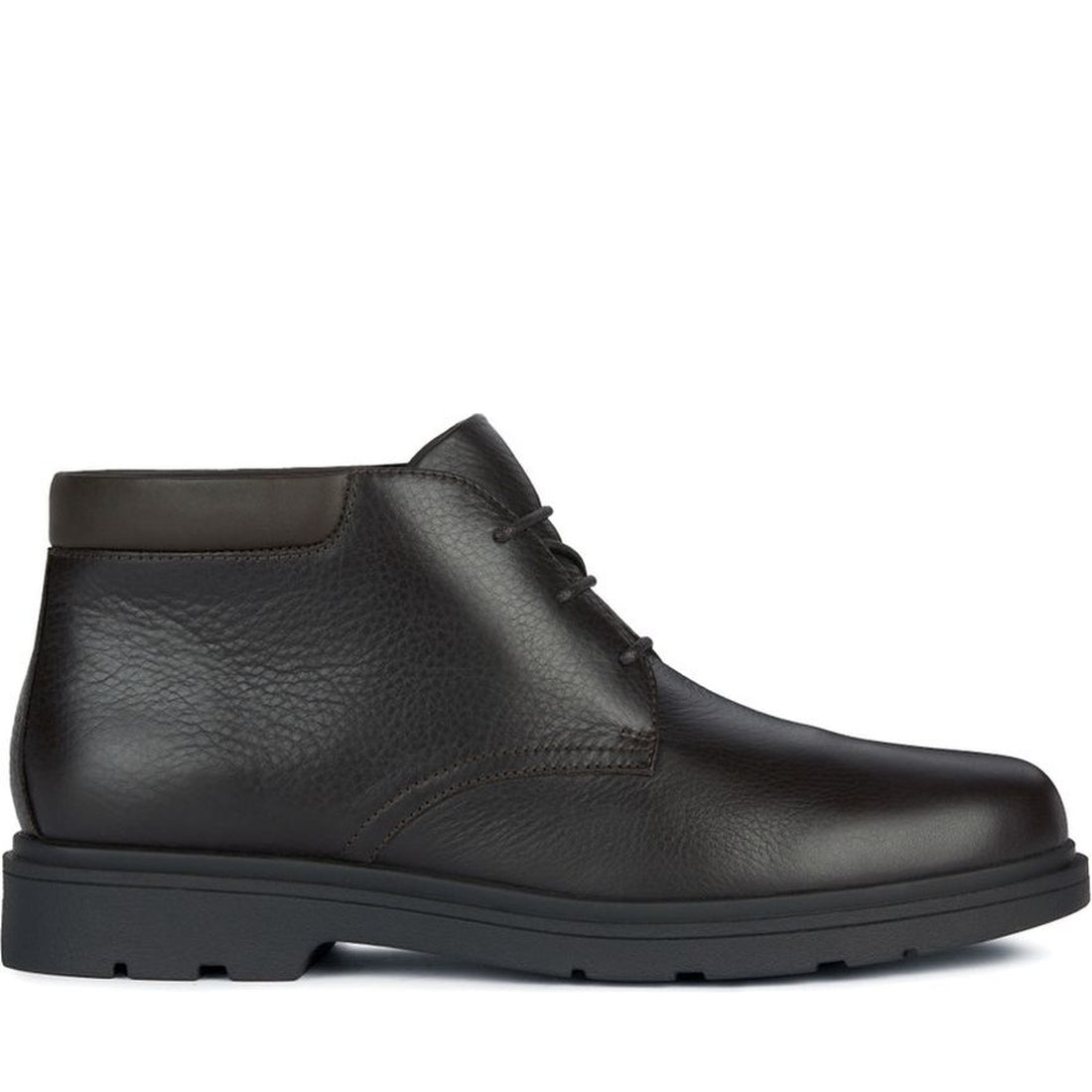 Geox mens coffee spherica ec1 booties | Vilbury London