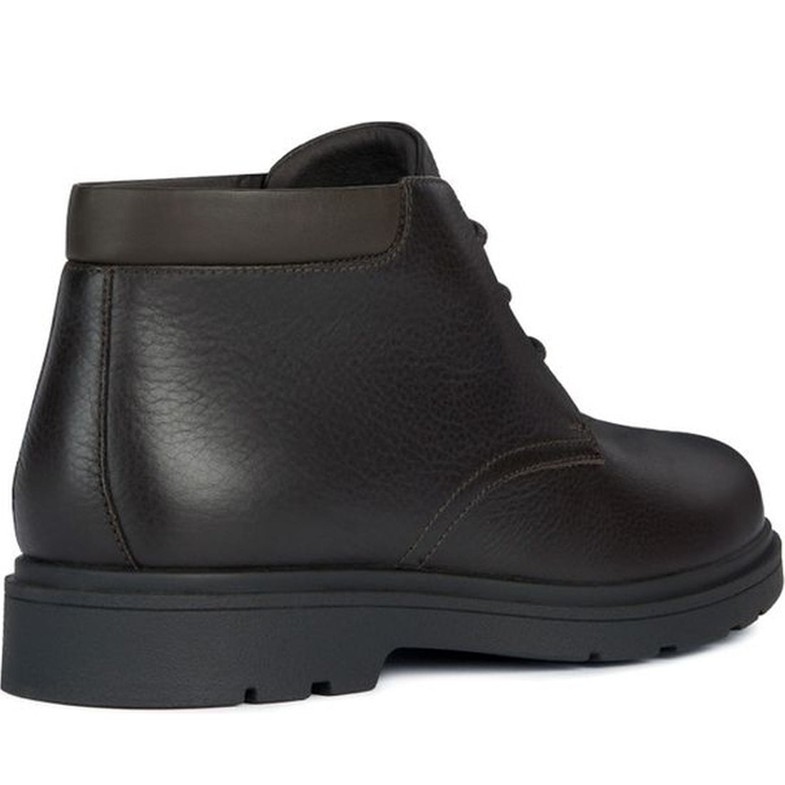 Geox mens coffee spherica ec1 booties | Vilbury London