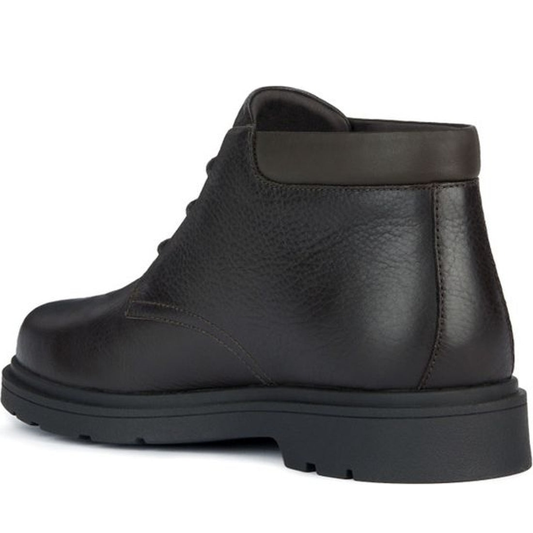 Geox mens coffee spherica ec1 booties | Vilbury London