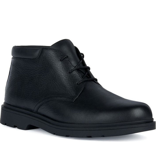 Geox mens black spherica ec1 booties | Vilbury London