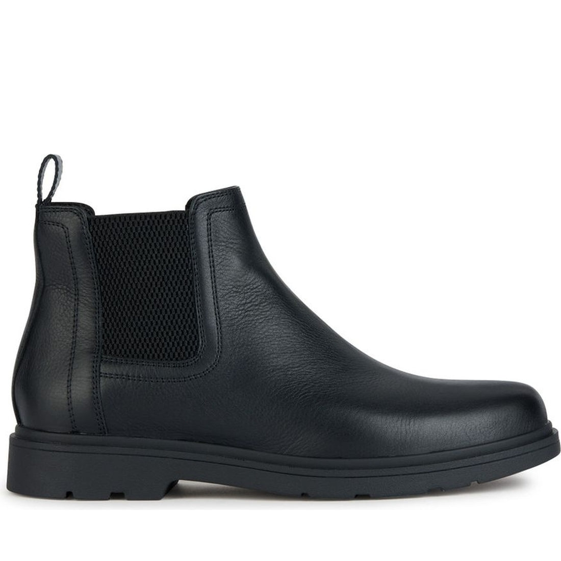 Geox mens black spherica ec1 booties | Vilbury London