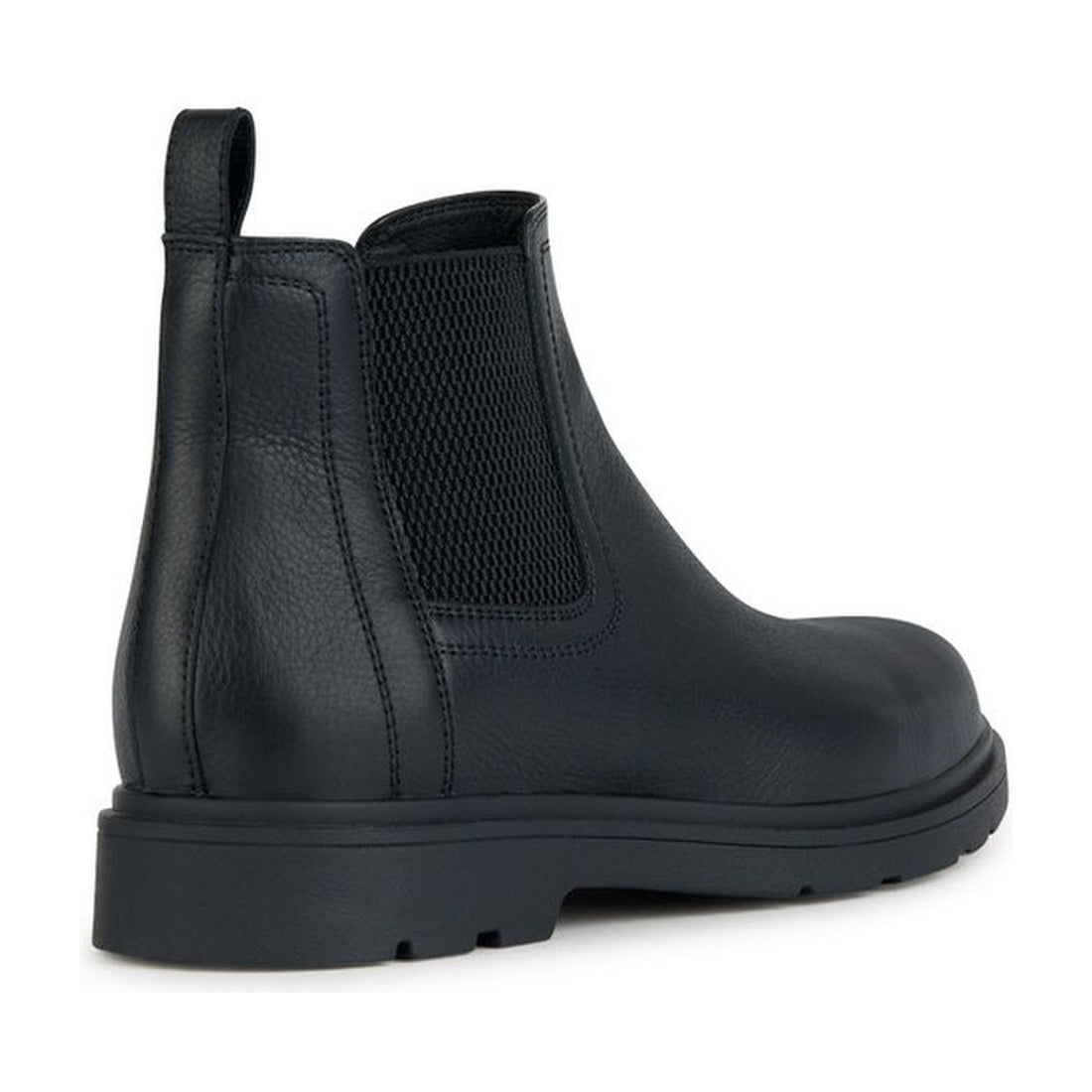 Geox mens black spherica ec1 booties | Vilbury London