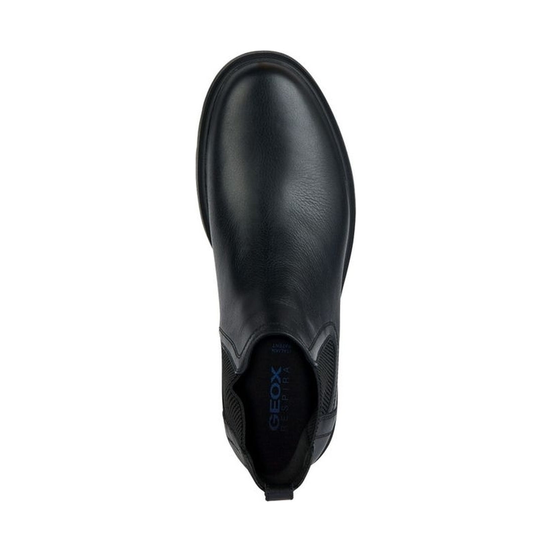 Geox mens black spherica ec1 booties | Vilbury London