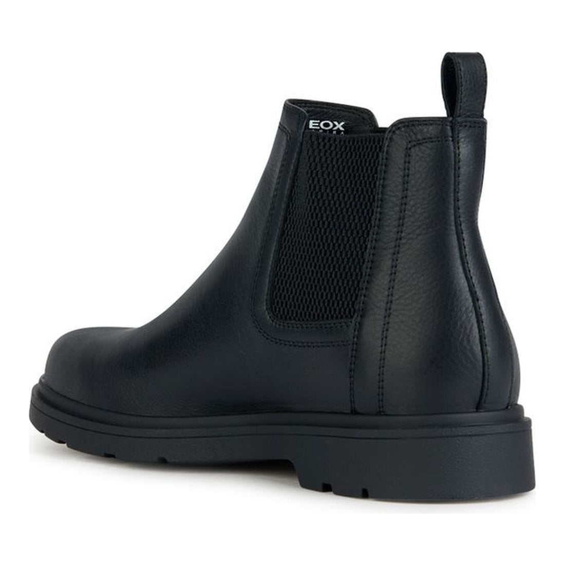 Geox mens black spherica ec1 booties | Vilbury London