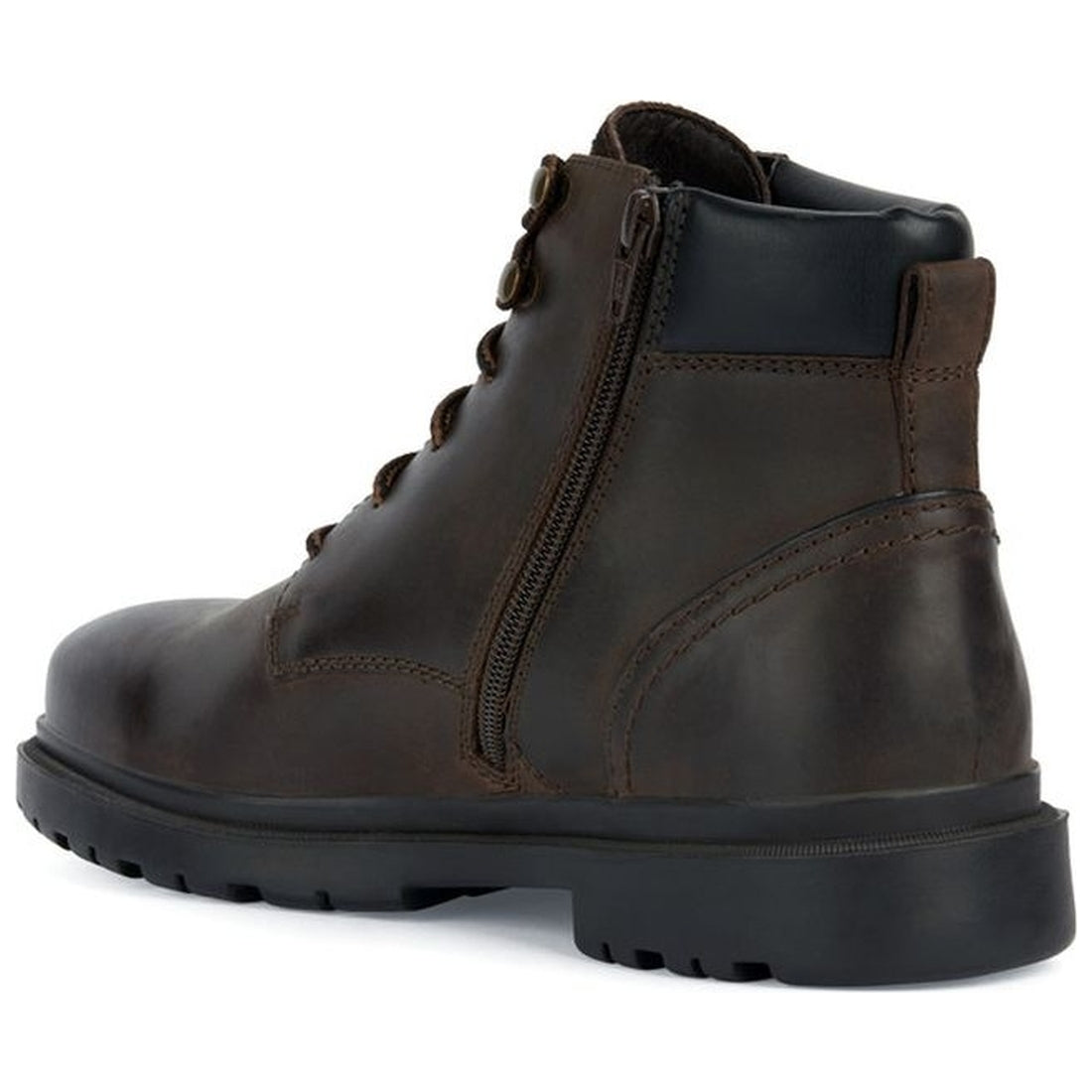 Geox mens coffee andalo booties | Vilbury London