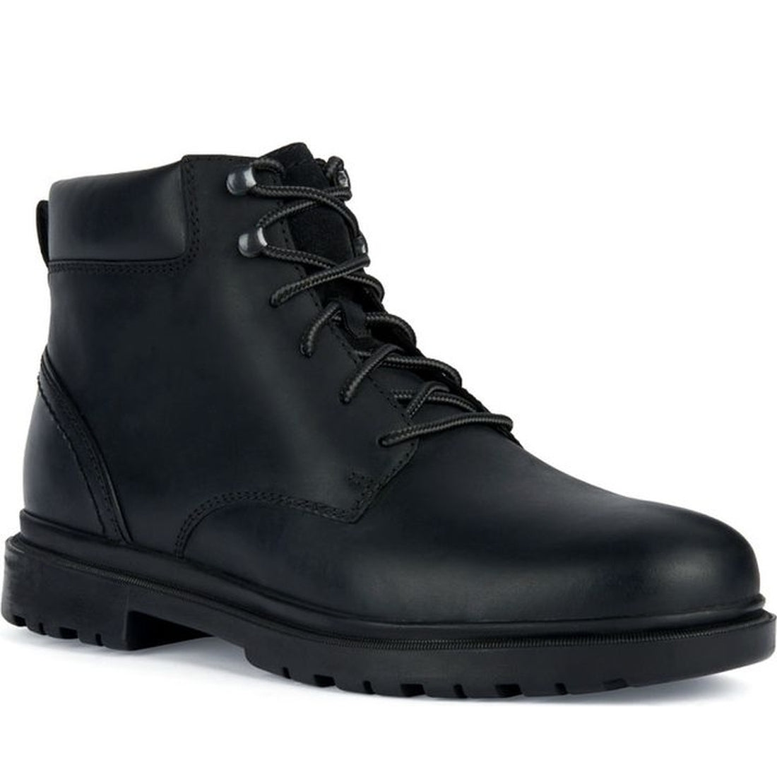 Geox mens black andalo booties | Vilbury London