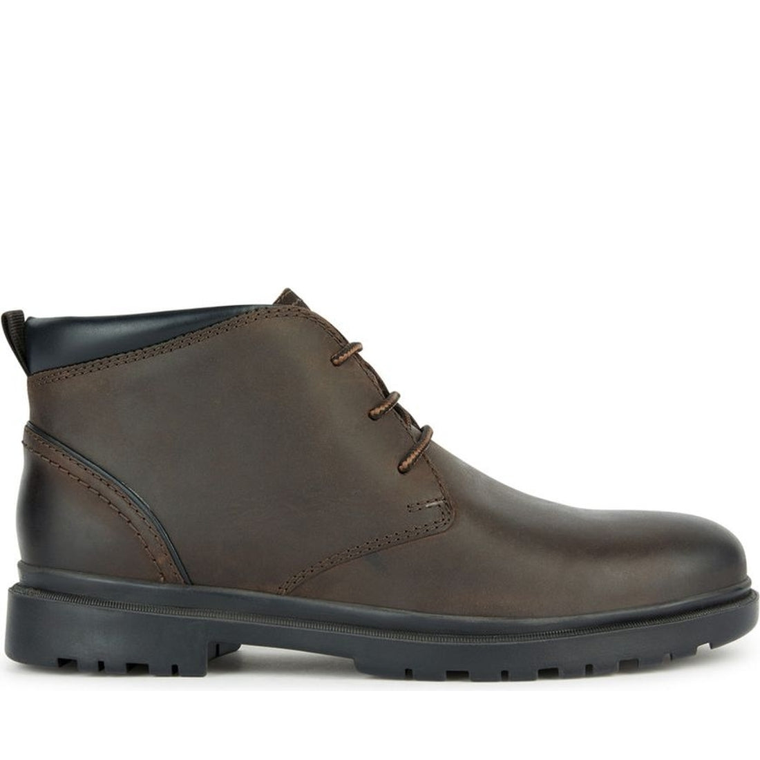 Geox mens coffee andalo booties | Vilbury London