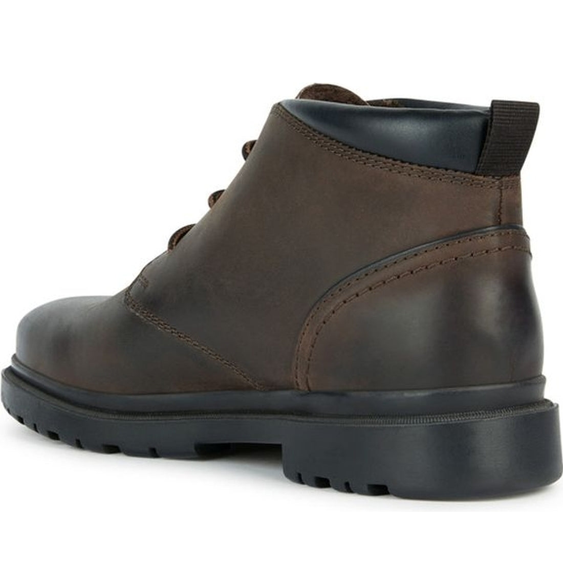 Geox mens coffee andalo booties | Vilbury London