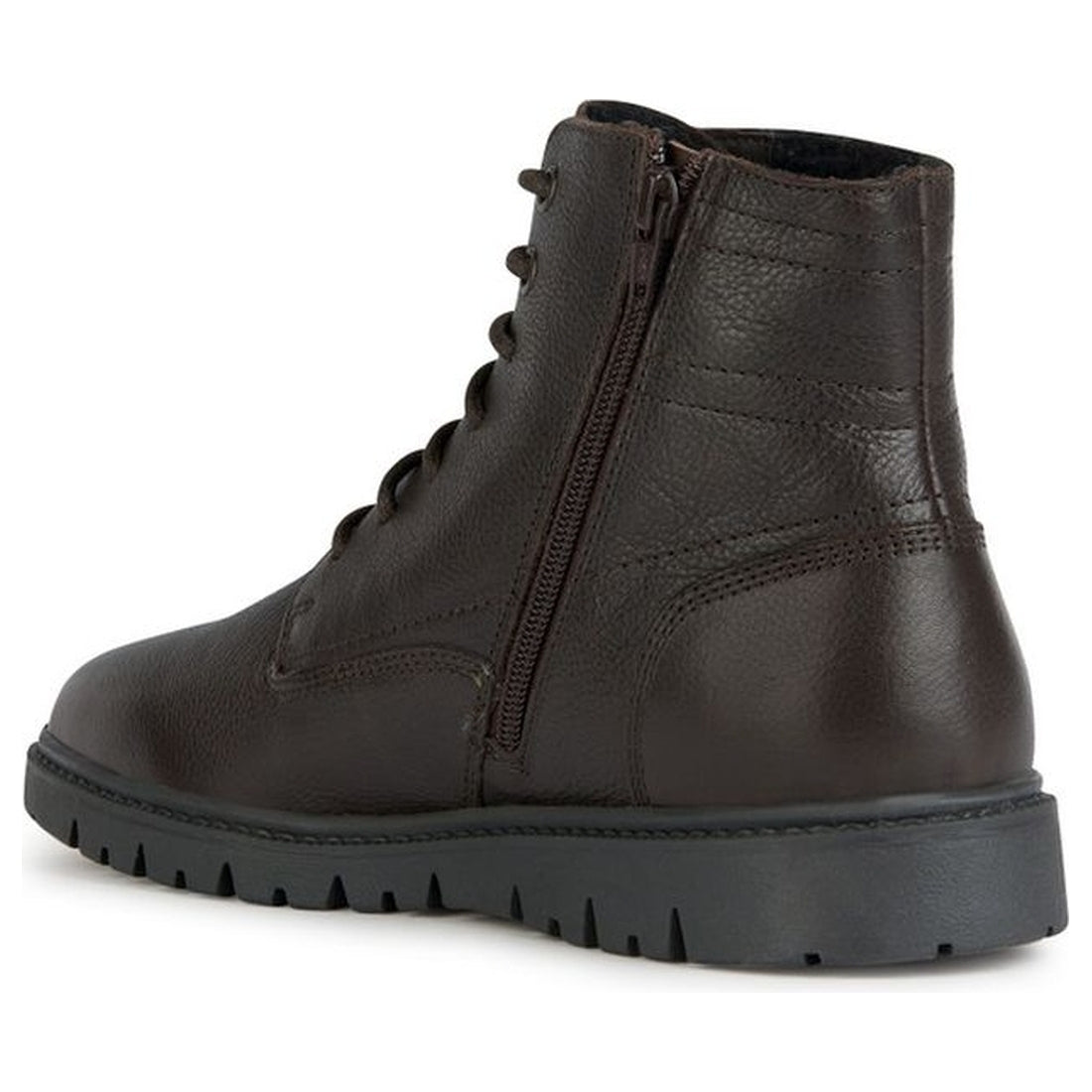 Geox mens coffee ghiacciaio booties | Vilbury London