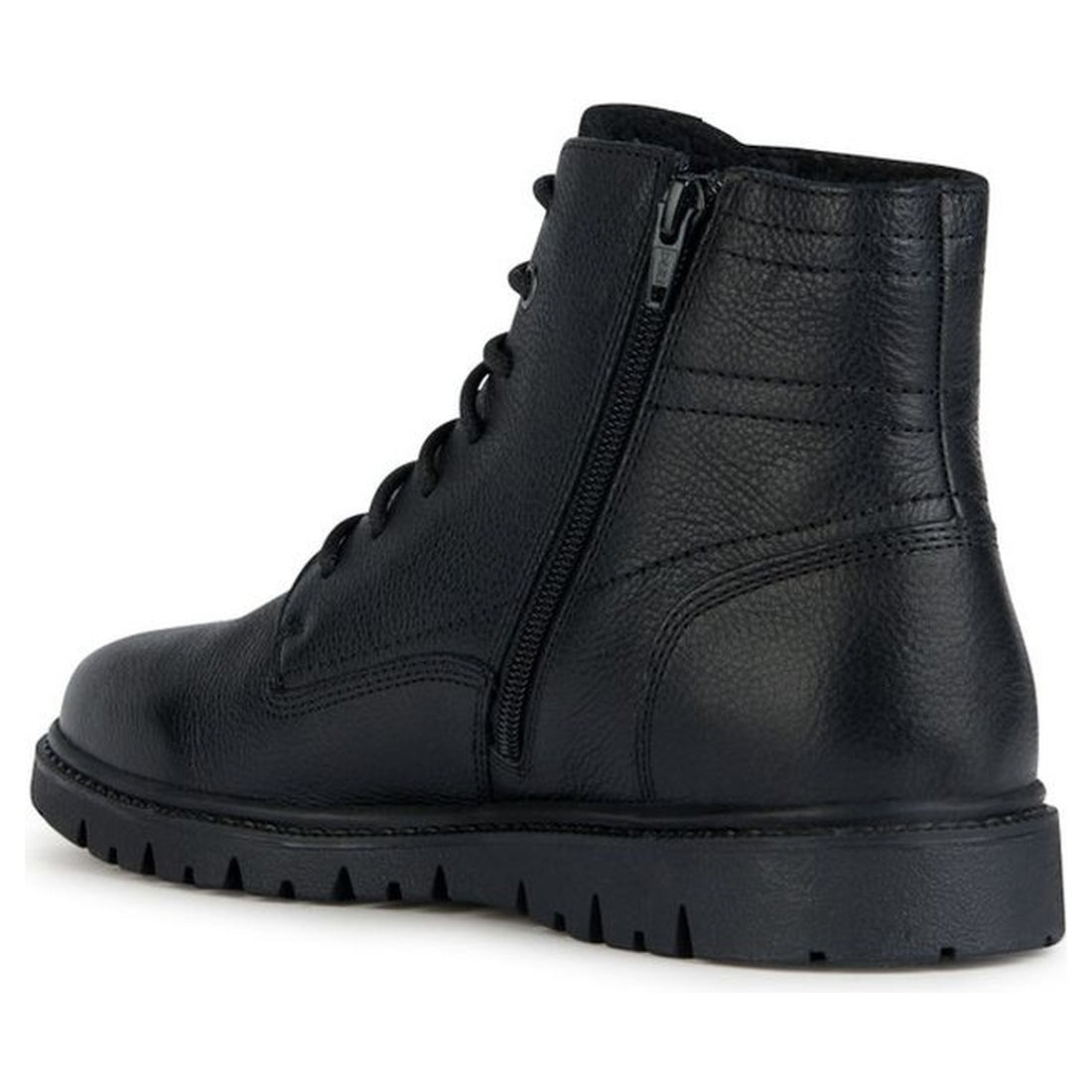 Geox mens black ghiacciaio booties | Vilbury London