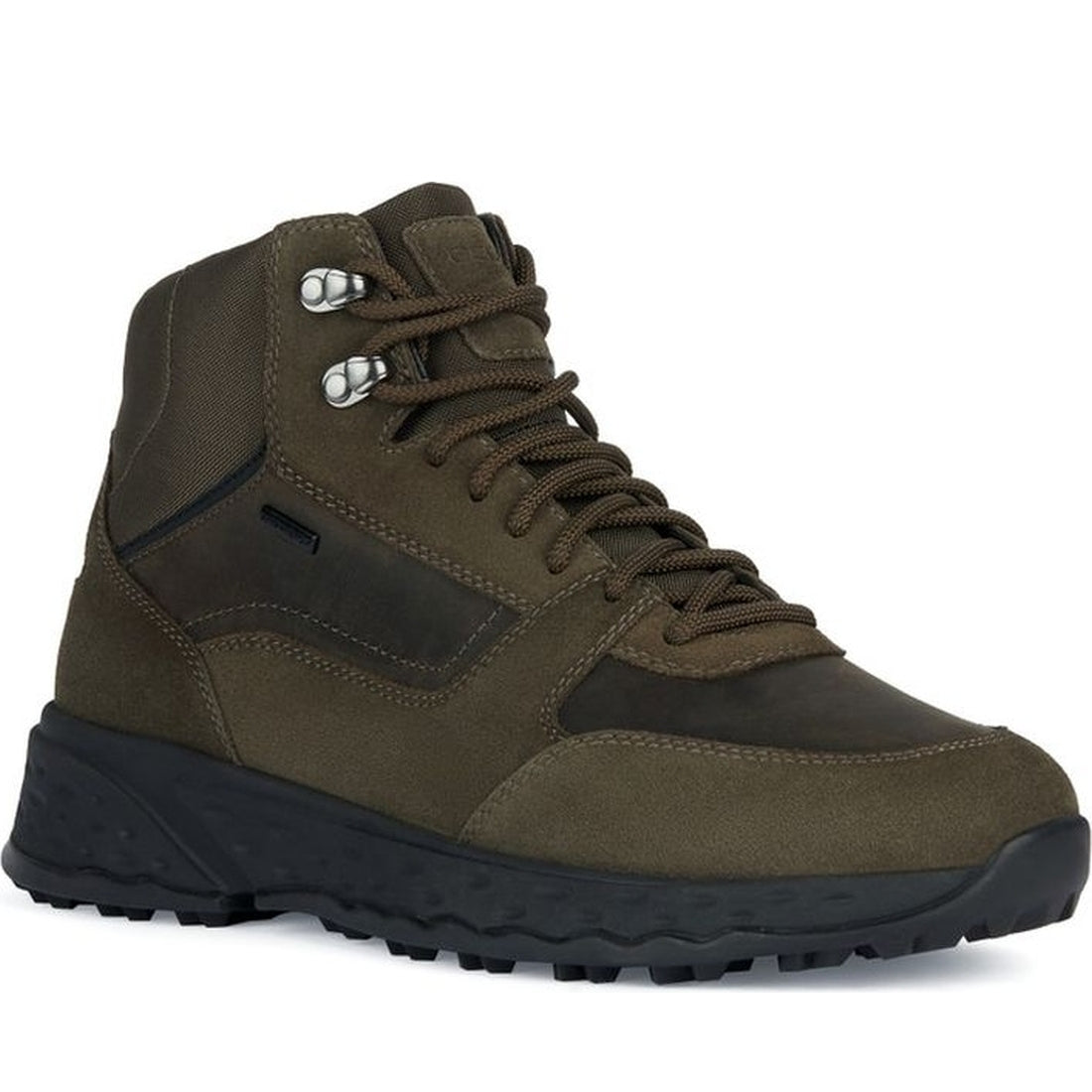 Geox mens military sterrato abx sport shoe | Vilbury London