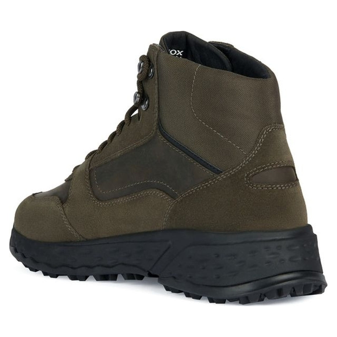 Geox mens military sterrato abx sport shoe | Vilbury London