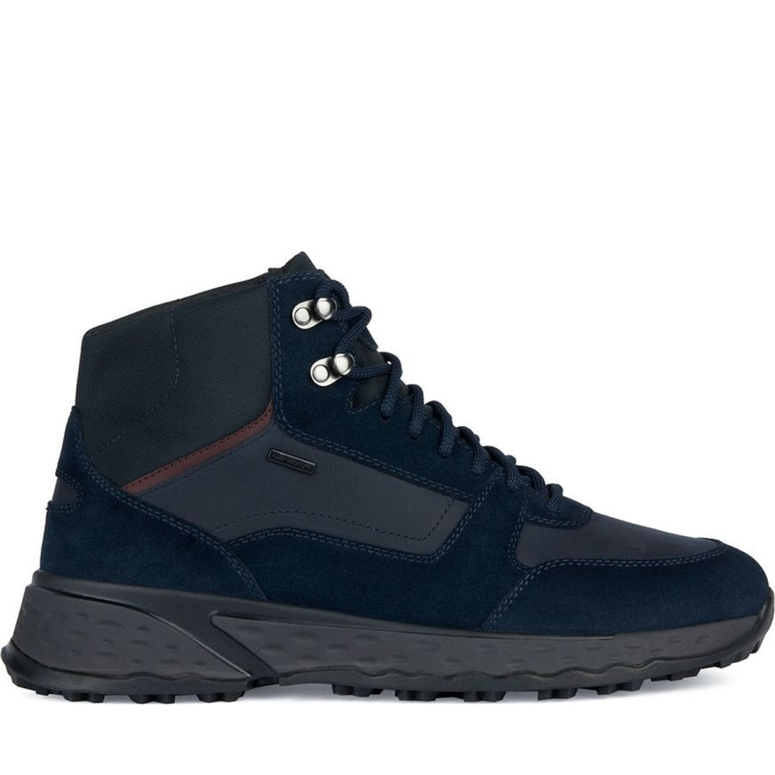 Geox mens navy sterrato abx sport shoe | Vilbury London