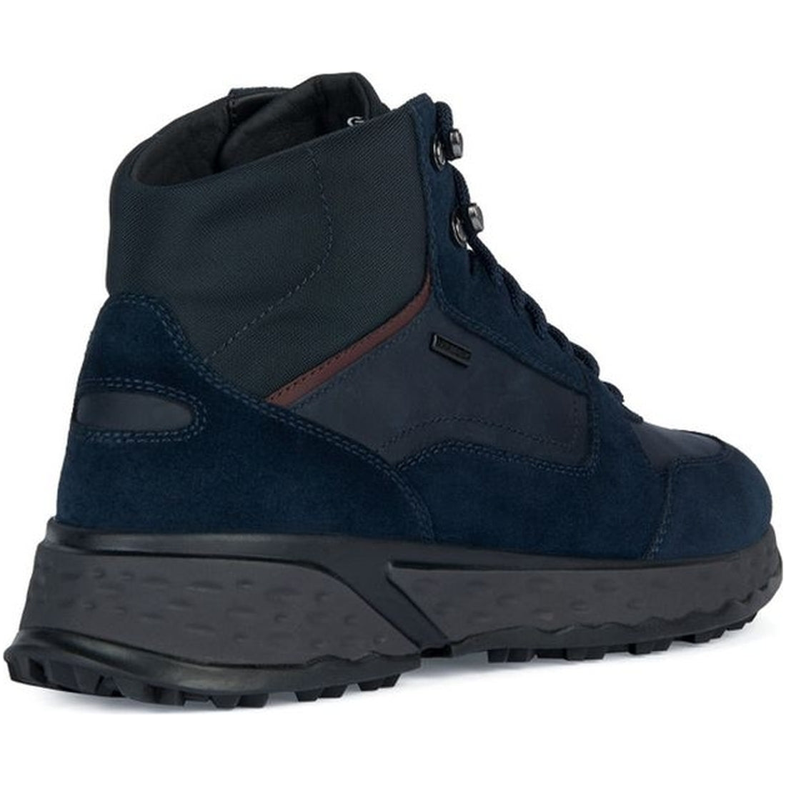 Geox mens navy sterrato abx sport shoe | Vilbury London