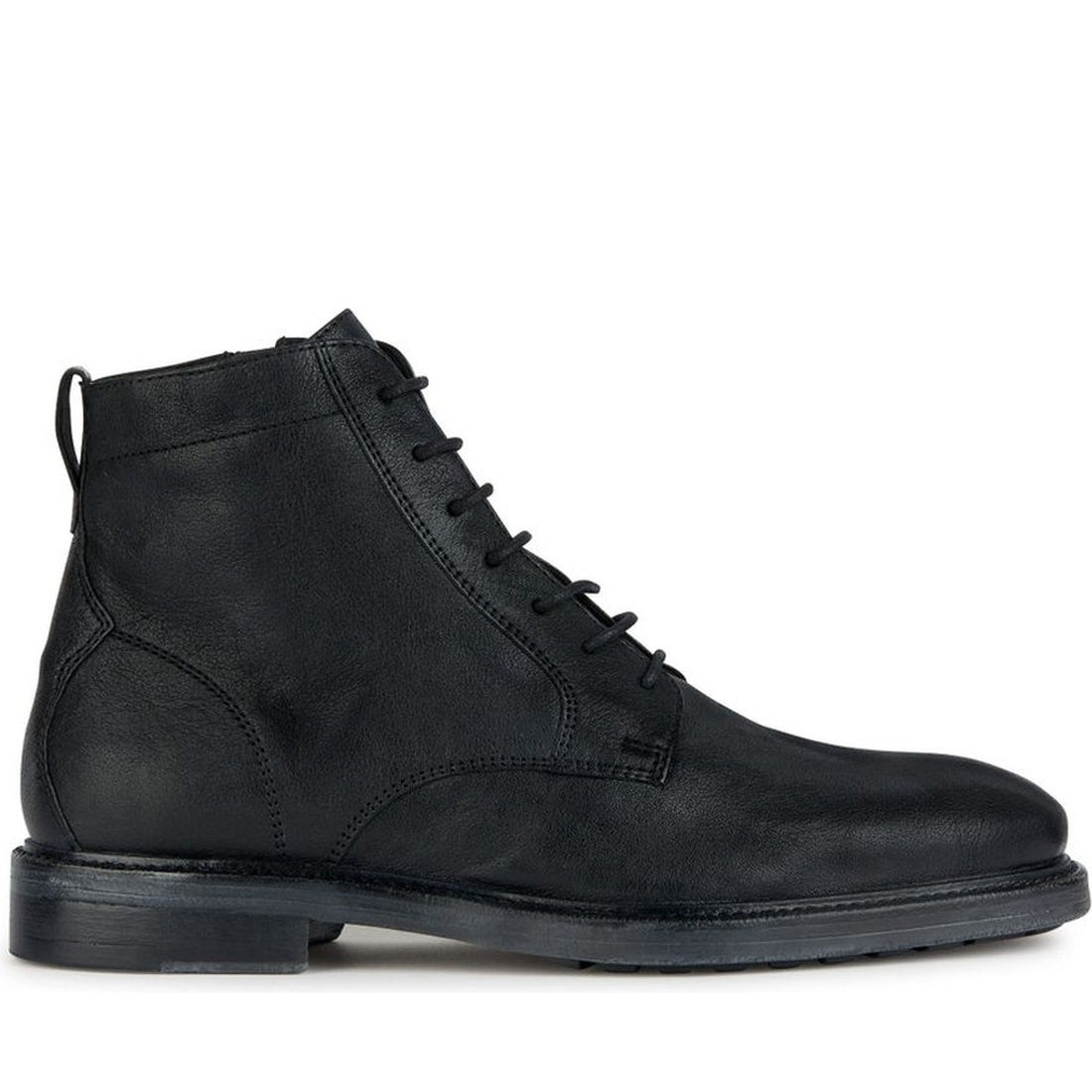 Geox mens black aurelio booties | Vilbury London