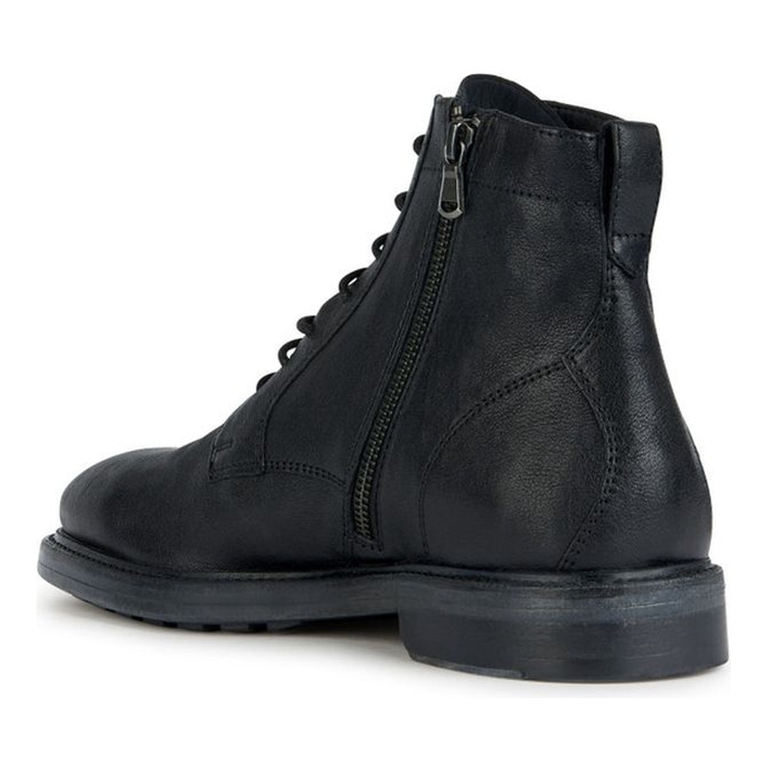 Geox mens black aurelio booties | Vilbury London