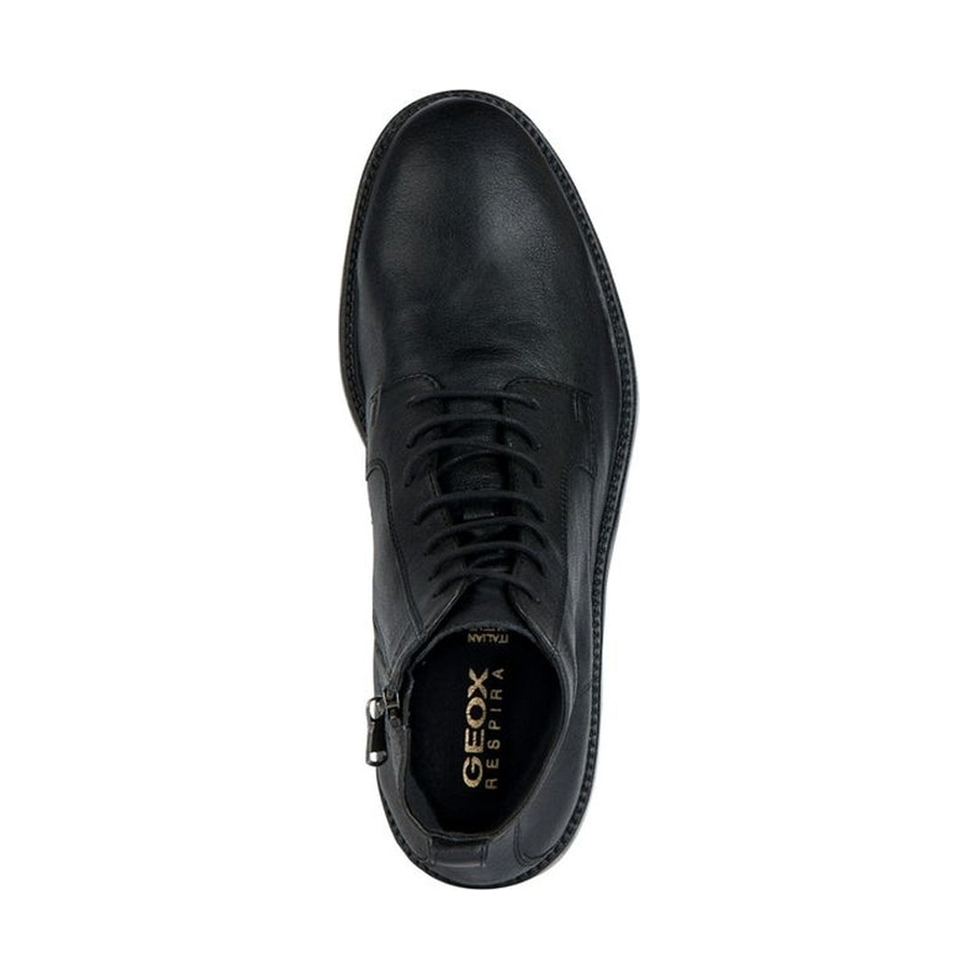 Geox mens black aurelio booties | Vilbury London