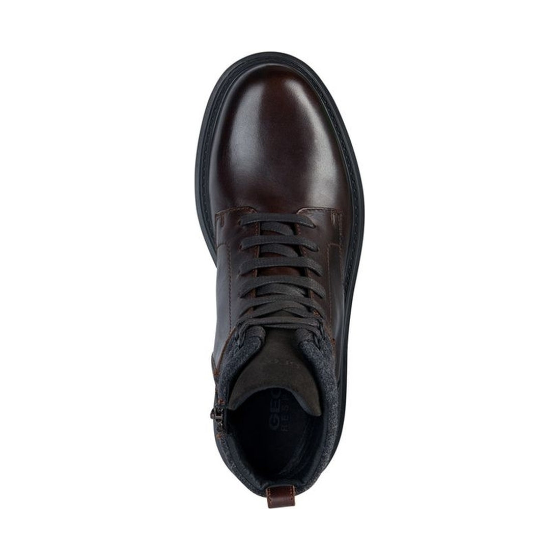 Geox mens coffee faloria abx booties | Vilbury London