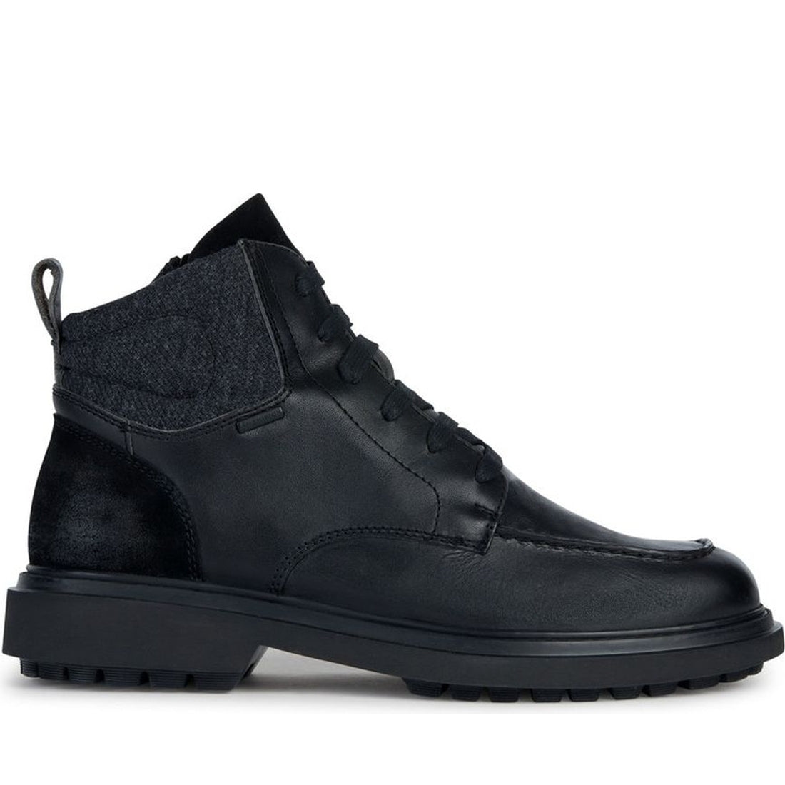 Geox mens black faloria abx booties | Vilbury London