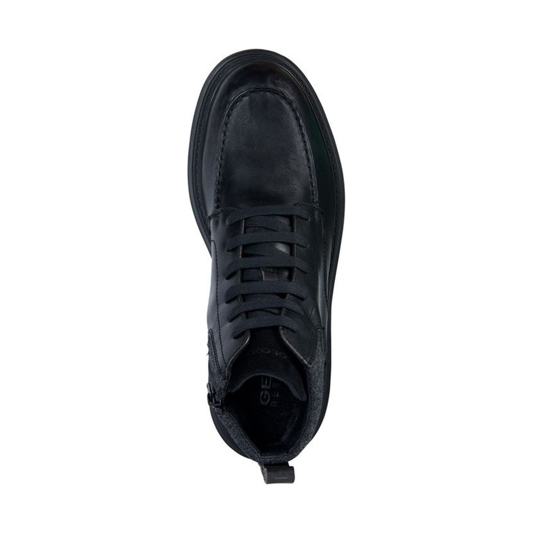 Geox mens black faloria abx booties | Vilbury London