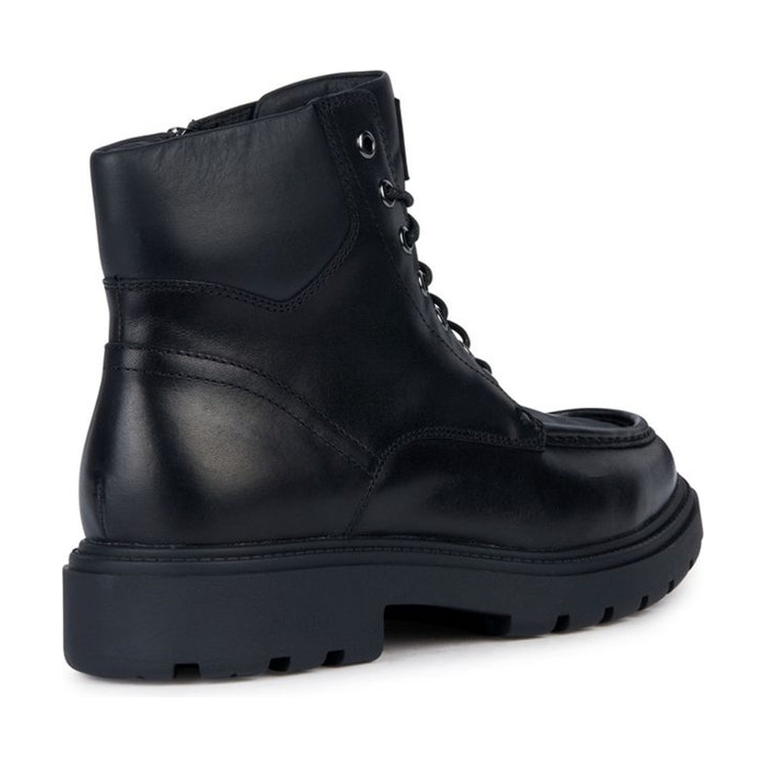 Geox mens black spherica ec7 booties | Vilbury London