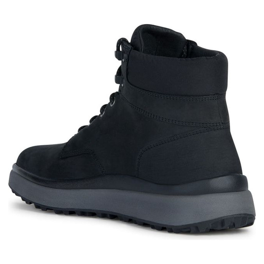 Geox mens black granito grip booties | Vilbury London