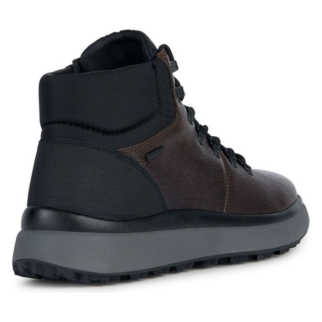 Geox mens coffee granito grip booties | Vilbury London