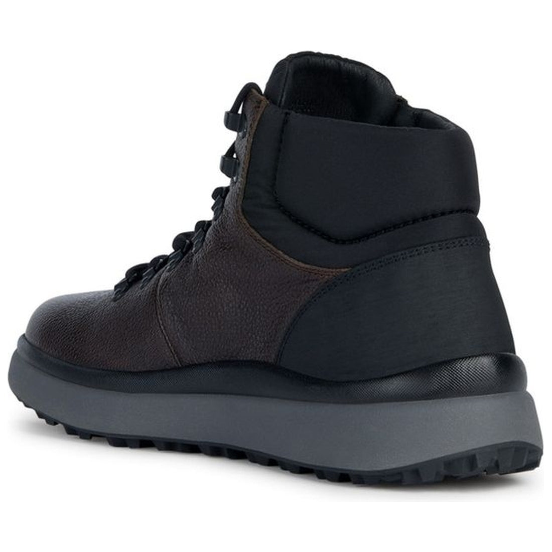 Geox mens coffee granito grip booties | Vilbury London