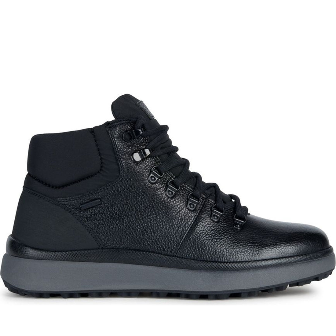 Geox mens black granito grip booties | Vilbury London