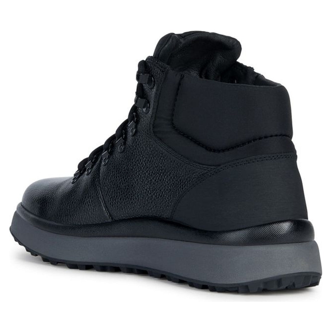 Geox mens black granito grip booties | Vilbury London