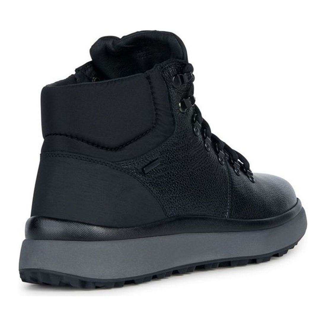 Geox mens black granito grip booties | Vilbury London