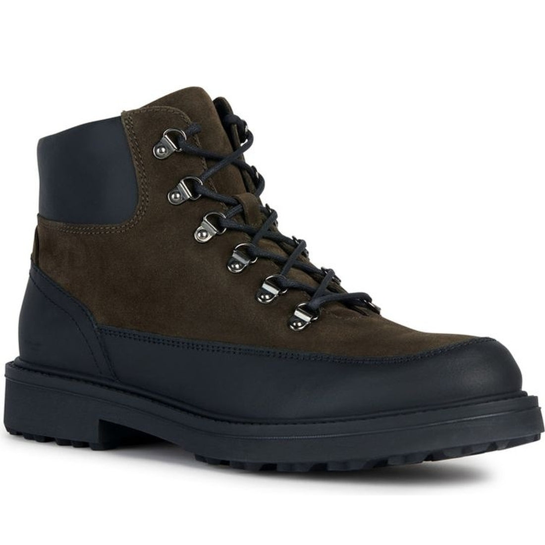 Geox mens military lagorai grip booties | Vilbury London