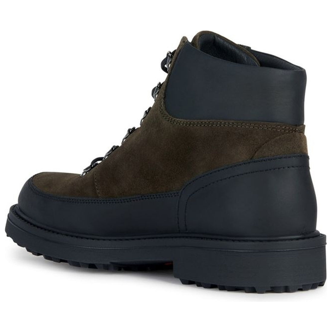 Geox mens military lagorai grip booties | Vilbury London