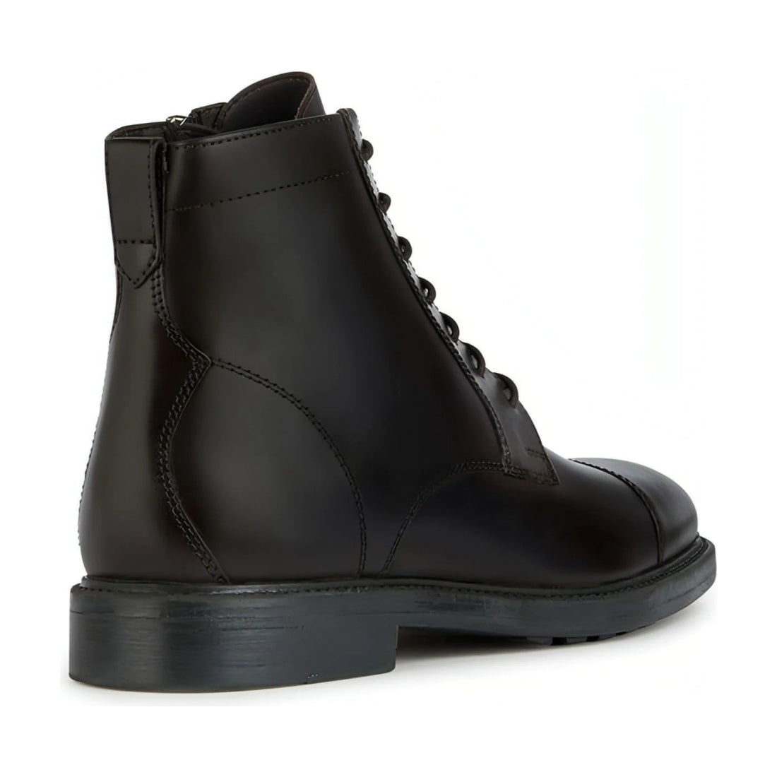 Geox mens coffee tiberio booties | Vilbury London