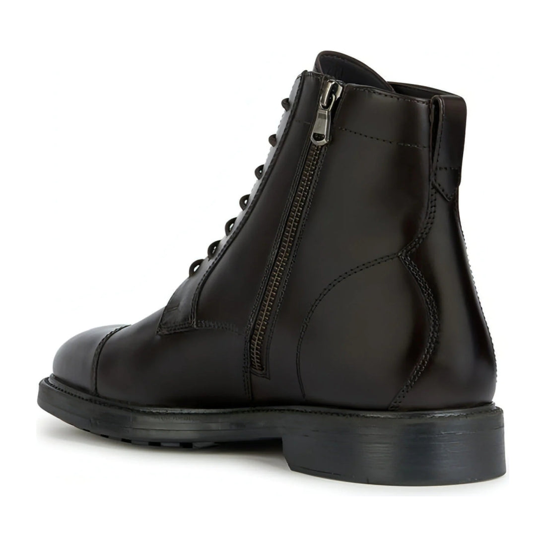 Geox mens coffee tiberio booties | Vilbury London