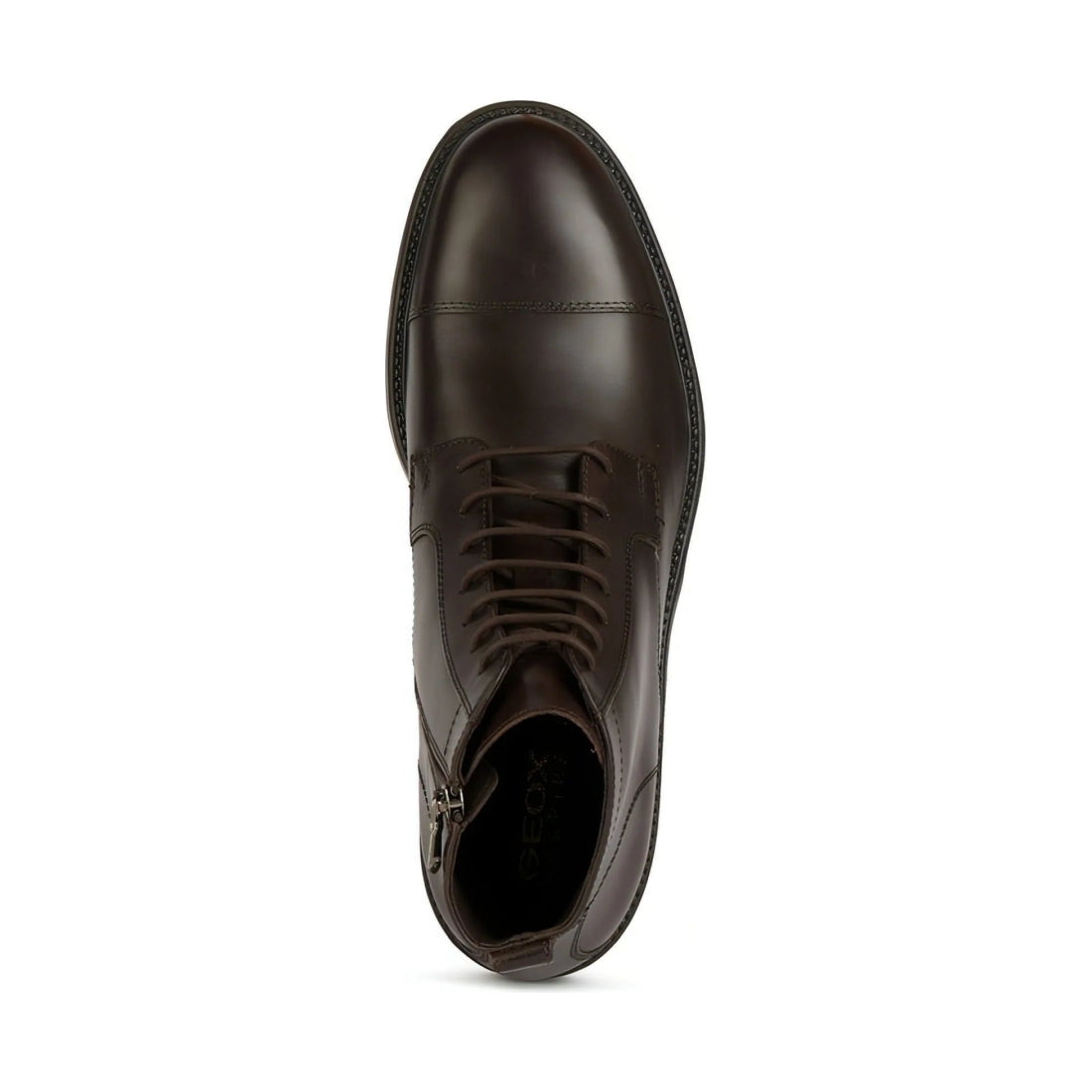 Geox mens coffee tiberio booties | Vilbury London