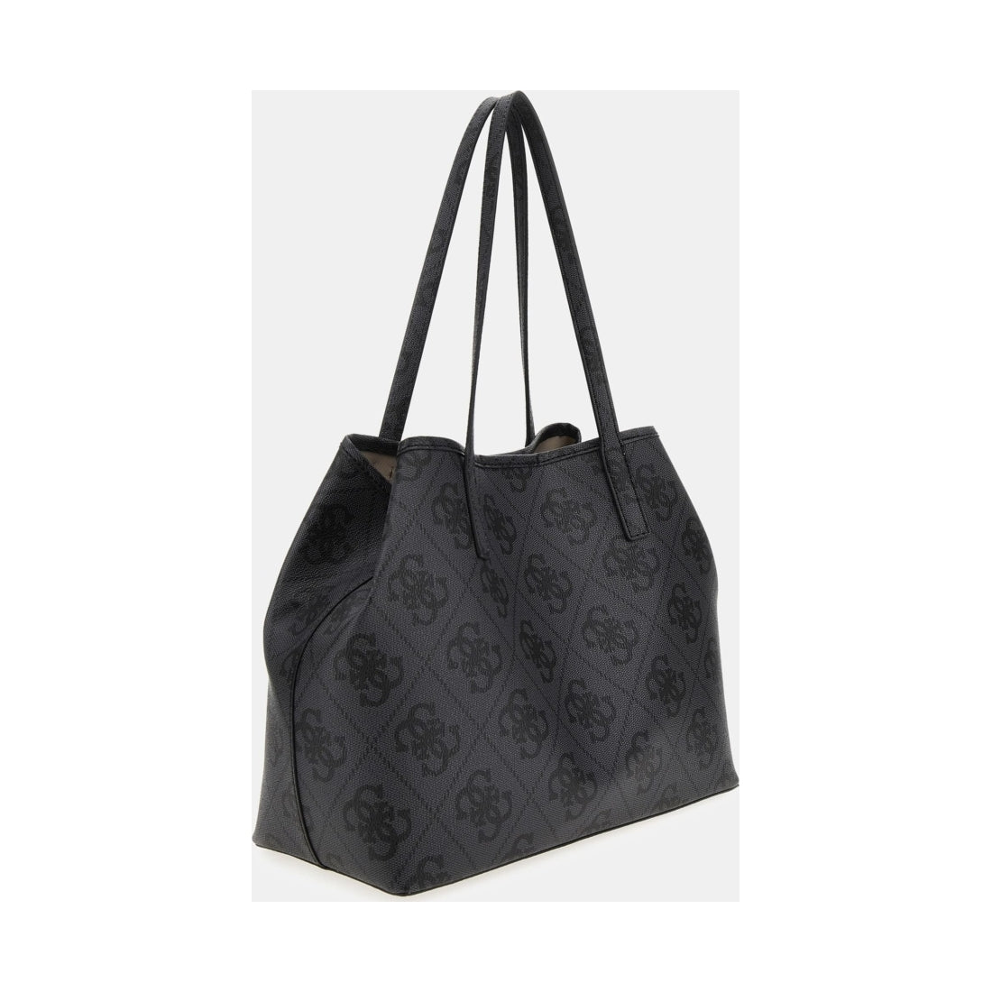 Guess womens coal logo vikky tote | Vilbury London