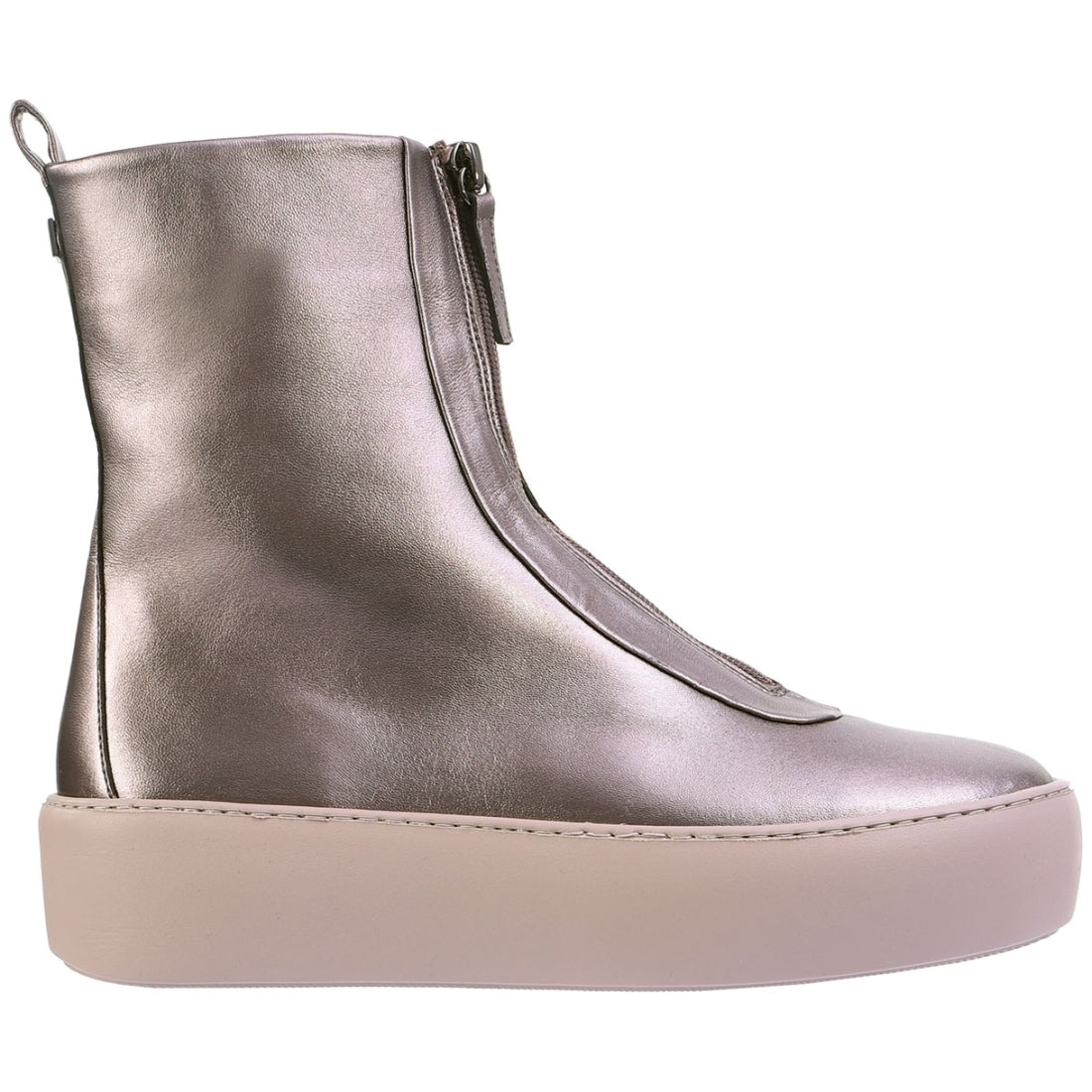 Hogl womens metalic aim booties | Vilbury London