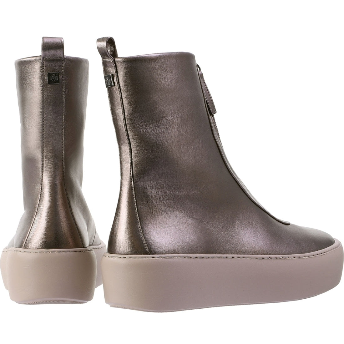 Hogl womens metalic aim booties | Vilbury London