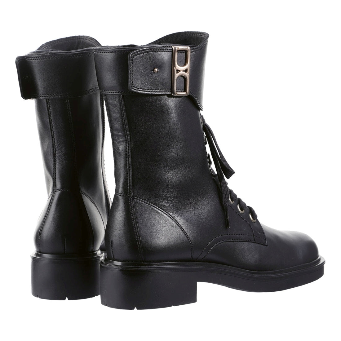 Hogl womens black nick booties | Vilbury London