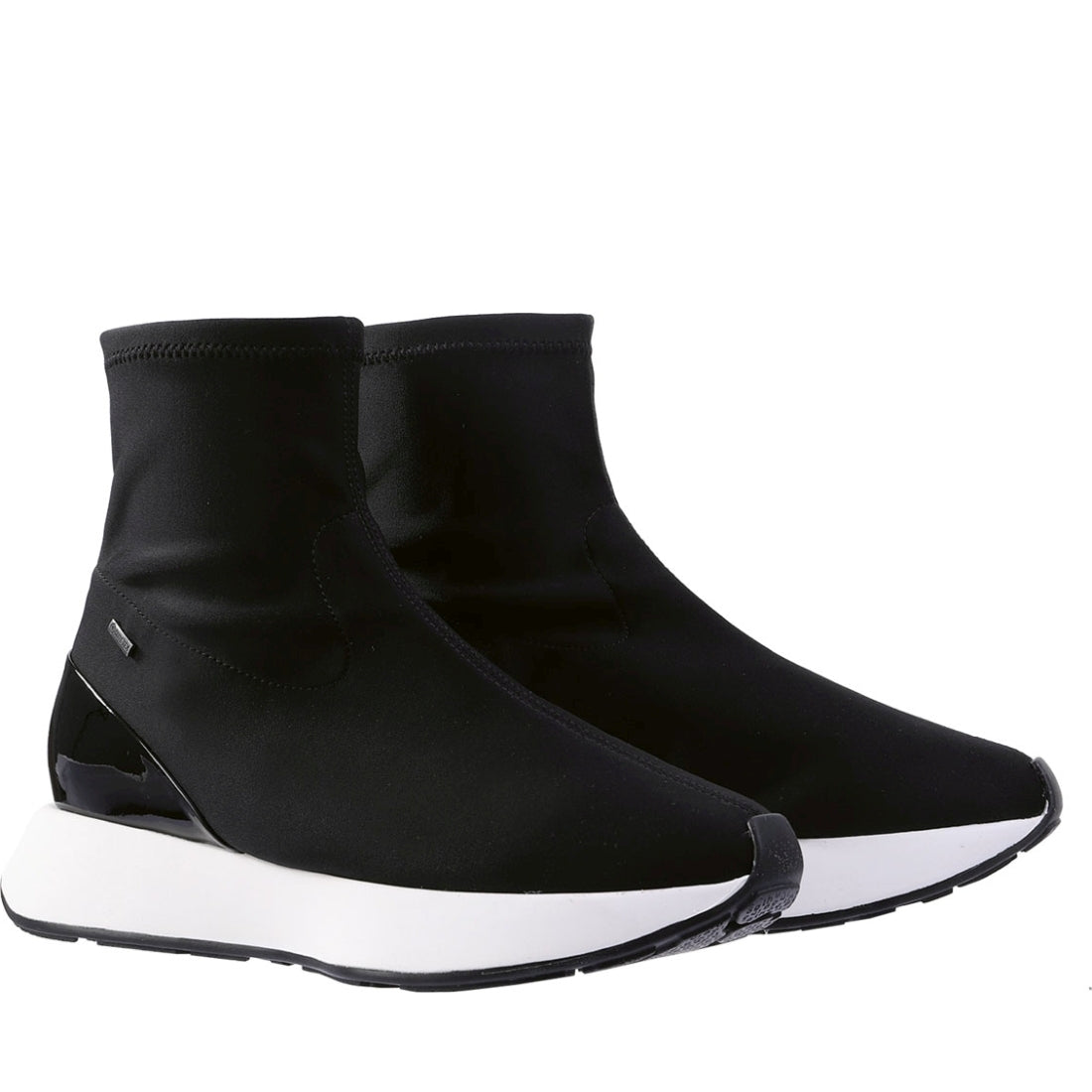 Hogl womens black rain booties | Vilbury London