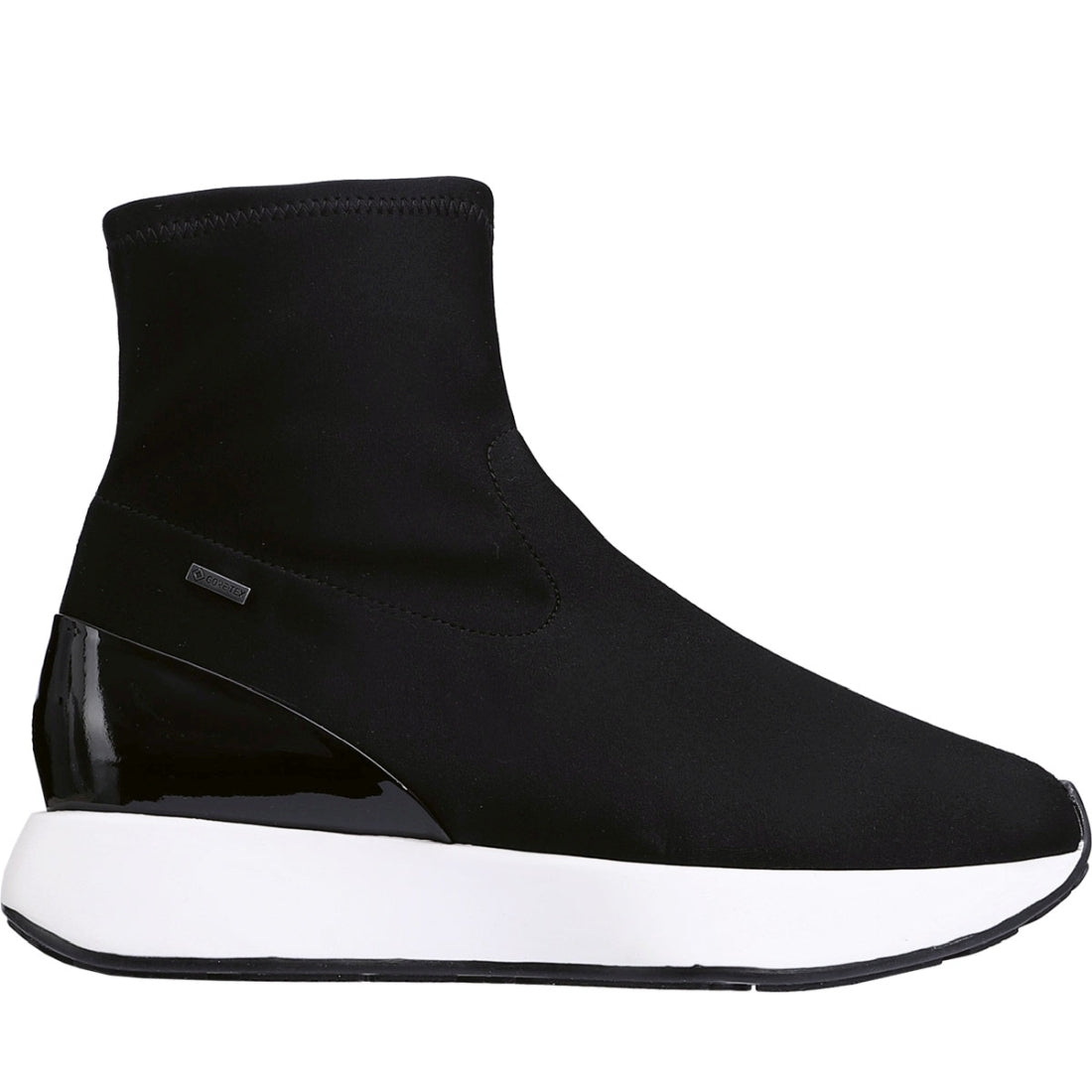 Hogl womens black rain booties | Vilbury London