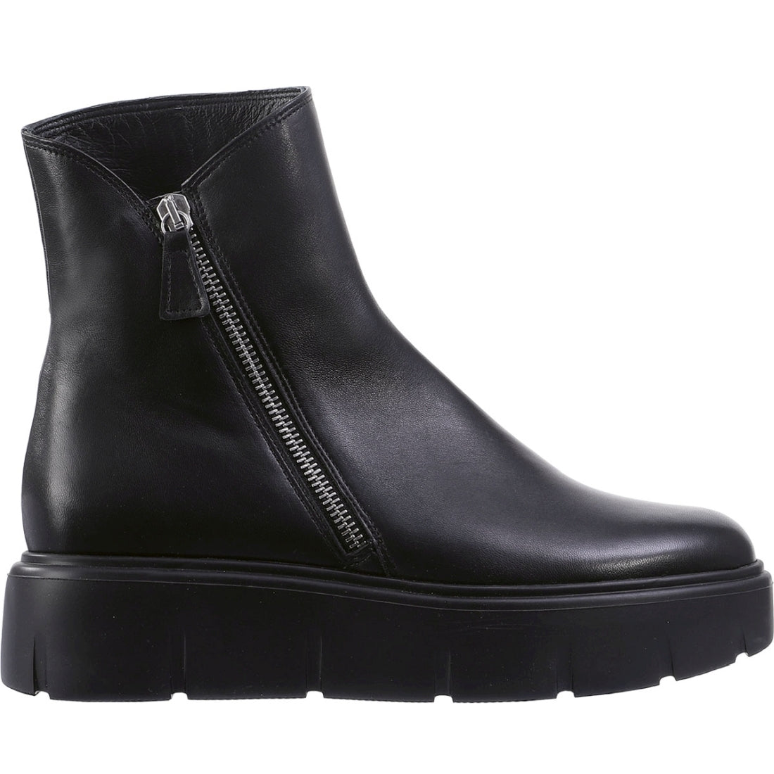 Hogl womens black travis booties | Vilbury London