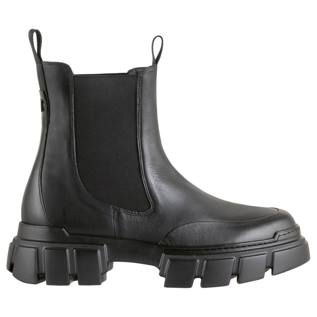 Hogl womens black adventure booties | Vilbury London