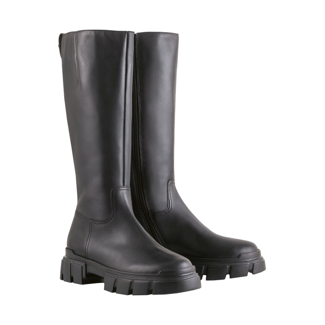 Hogl womens black james boots | Vilbury London