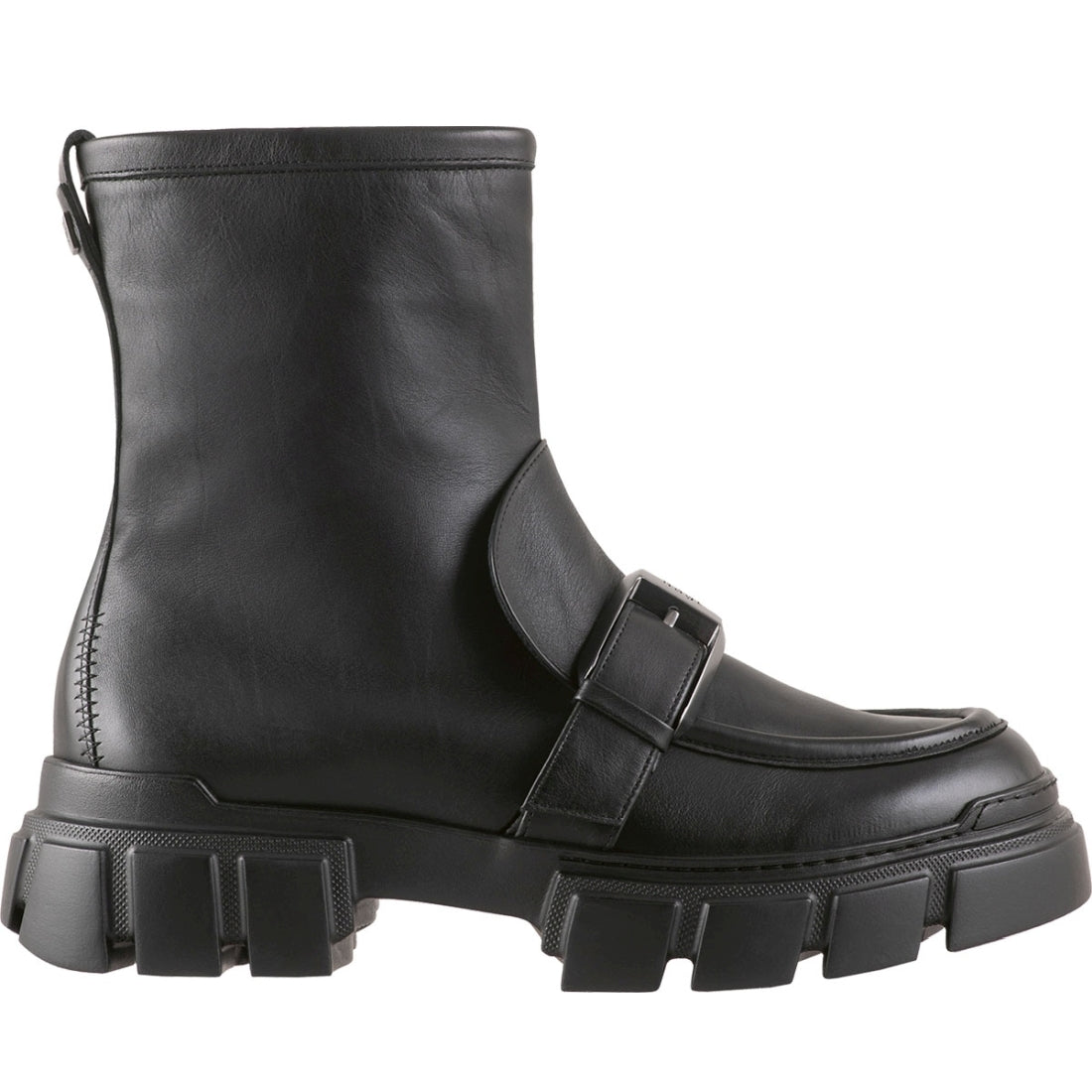 Hogl womens black power booties | Vilbury London