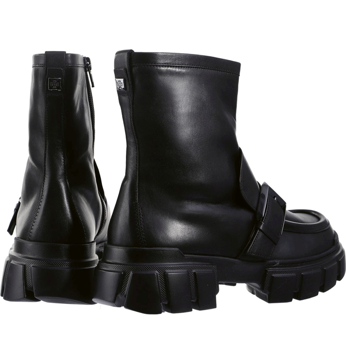 Hogl womens black power booties | Vilbury London