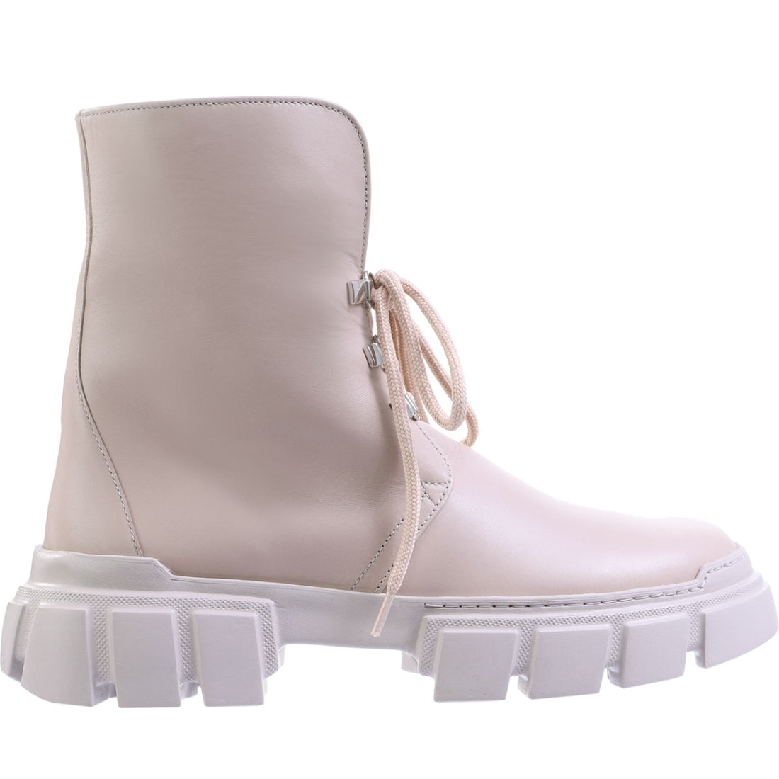 Hogl womens nude winter hike booties | Vilbury London