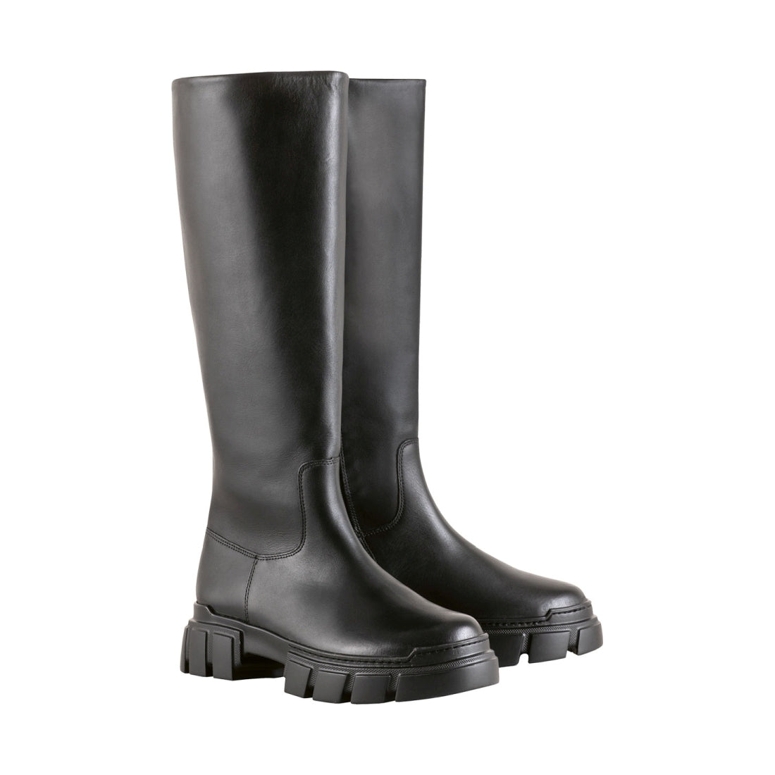 Hogl womens black james boots | Vilbury London