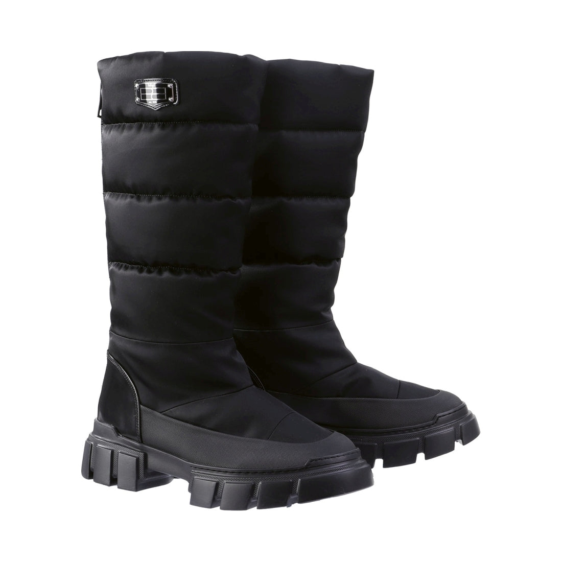 Hogl womens black harvey boots | Vilbury London